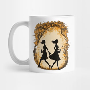 Mysterious Woman Mug